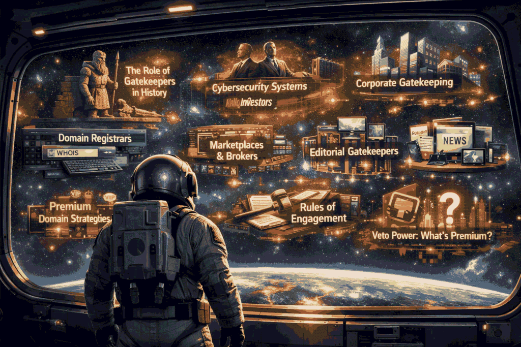 Gatekeepers reveal how access is structured across digital layers, influencing visibility, ownership, and positioning in the internet economy.